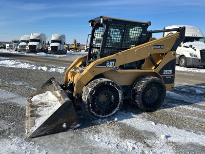 2004 Cat 262B Two-Speed Skid Steer Loader