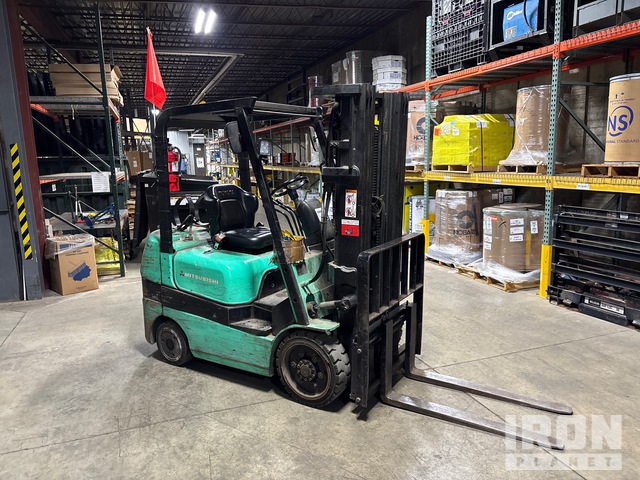 MONTACARGAS 2002 MITSUBISHI FGC25K