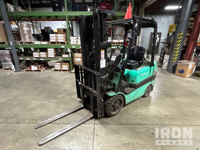2002 (unverified) Mitsubishi FGC25K Forklift
