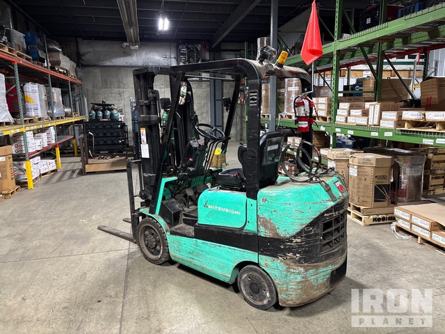 MONTACARGAS 2002 MITSUBISHI FGC25K