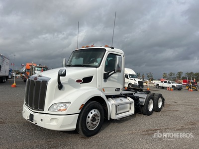 2020 Peterbilt 579 6x4 T/A Day Cab Truck Tractor