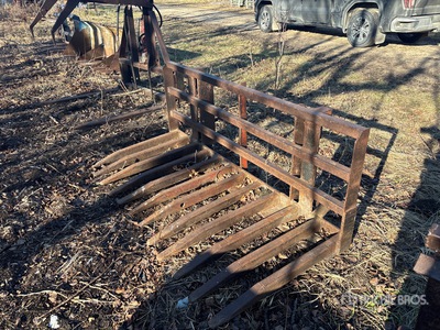 Custom Built 80 in Rock Picker Bucket
