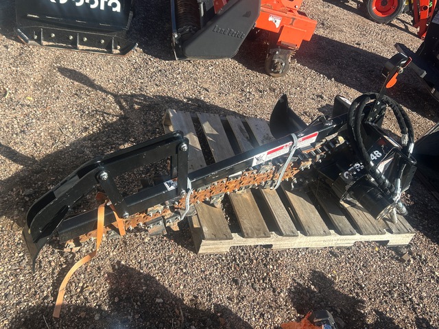2024 Land Pride CTR1048 48 in Mini Skid Steer Trencher