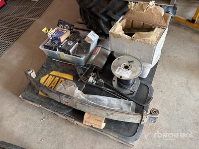 Quantity of Assorted Truck Parts Varios, piezas para camion