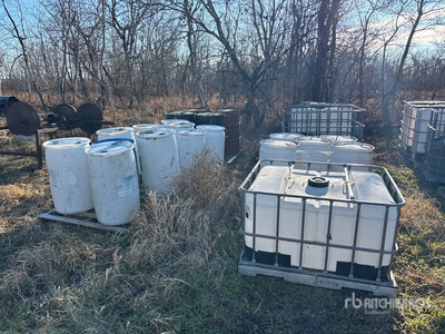 Quantity of Plastic Barrels