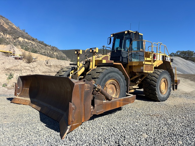2002 Cat 834G Wheel Dozer