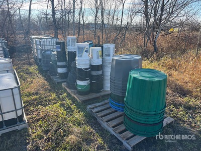 Quantity of Plastic Pails