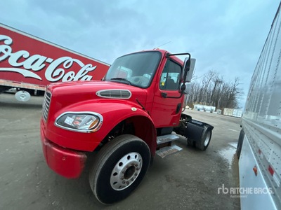 2005 Freightliner M2 106 4x2 Day Cab Truck Tractor
