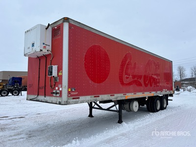 2007 Trailmobile 35 ft T/A Heated Van Trailer