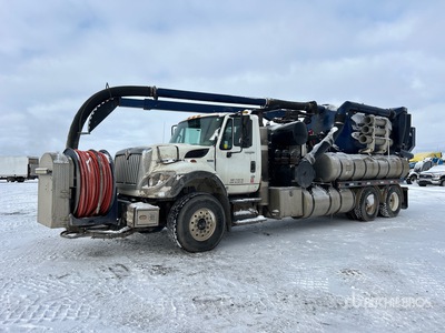 Vactor 2100 on 2013 International WorkStar 7500 6x4 Sewer Cleaner Truck