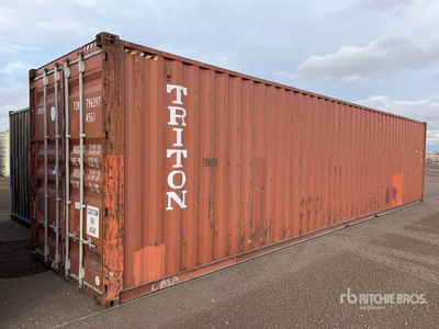 40 ft High Cube Storage Container