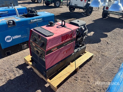 1999 Lincoln Ranger 225 A Skid-Mounted Motorbetriebenes Schweißgerät