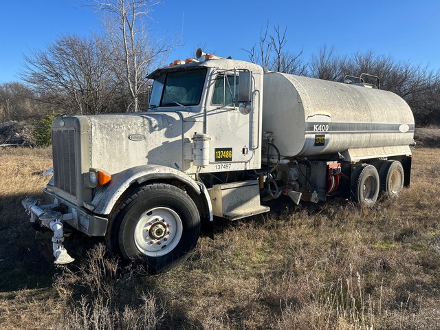1998 Peterbilt 357 6x4 Water Truck