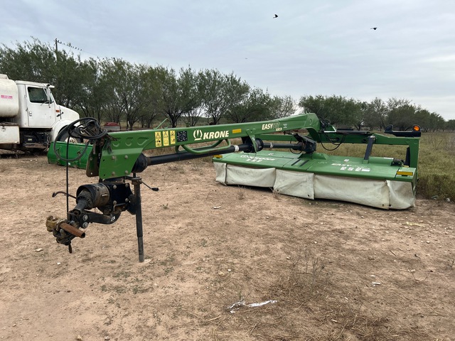 2018 Krone EasyCut TC400 Trailed Disc Mower 2018 Krone EasyCut TC400 Trailed Disc Mower