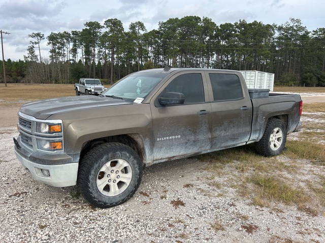 2014 Chevrolet Silverado 1500 LT 4x4 Crew Cab Pickup