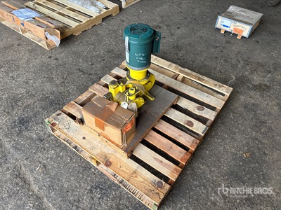 Milton Roy Electric Pump (Unused)