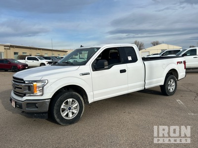 2019 Ford F-150 XLT 4x4 Extended Cab Pickup