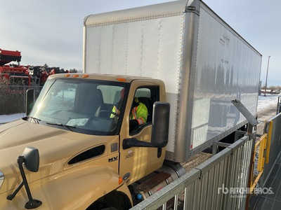 2020 International MV607 4x2 Van Truck
