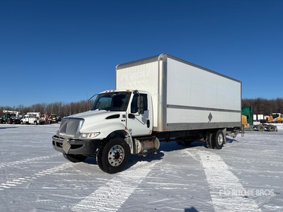 2020 International MV607 4x2 バントラック
