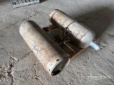 Quantity of (2) Propane Tank