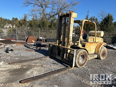 Hyster H130F 12100 lb Cushion Tire Forklift