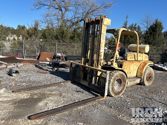 MONTACARGAS 1996 HYSTER H130F