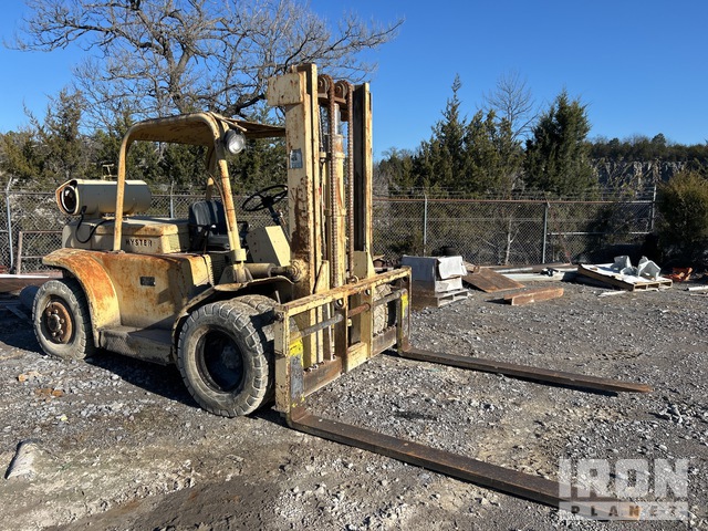 MONTACARGAS 1996 HYSTER H130F