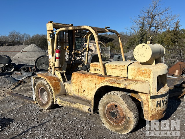 MONTACARGAS 1996 HYSTER H130F