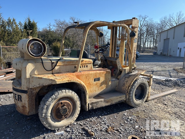 MONTACARGAS 1996 HYSTER H130F