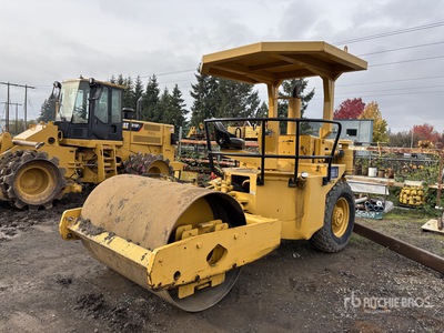 1991 Ingersoll Rand SP-48 Smooth Drum Compactor