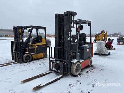 2013 Toyota 8FBCHU25 2410 lb Electric Forklift