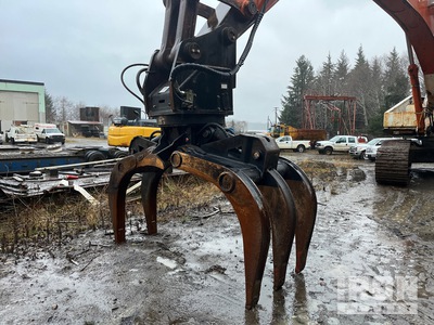 Daequip EX400 Log Grapple - Fits Hitachi 400 / 450