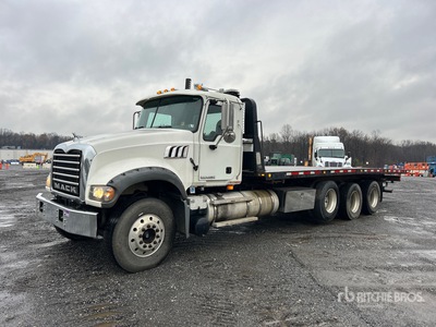 2009 Mack GU713 Granite 8x4 Tilt Tray Truck