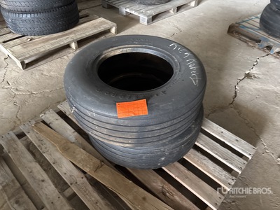 Quantity of (2) Firestone 9.5L-15 Tires