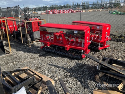 2025 AGT STSD10 Sembradora para minicargadora (Unused)