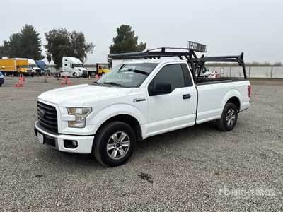 2016 Ford F-150 XL 4x2 Ophalen