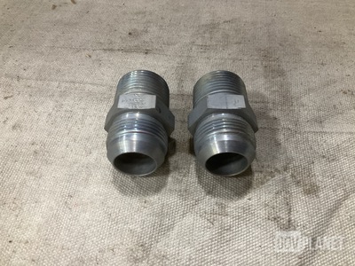 (448) Fitting Source 816BX16-NZ Pipe to Hose Straight Adapters