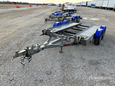 2019 Demco AT7000P T/A 1 Car Open Remorque pour transport d'automobiles