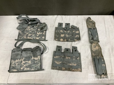 (145) Bandoleer Ammunition Pouches & (282) M4 Two Mag Pouches