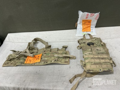 (56) Tactical Assault Panels & (48) Hydration System Carriers