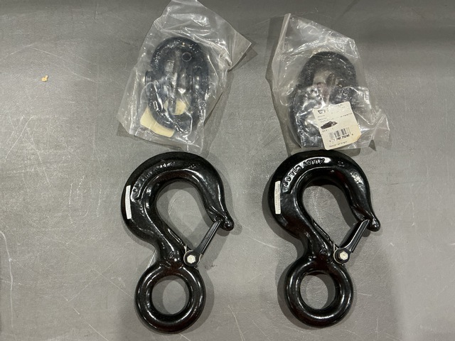 (10) Navistar 2596781C1 Support Hooks