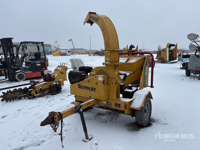 2017 Vermeer BC700XL Tow-Behind Déchiqueteuse de bois