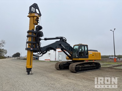 2007 John Deere 350D LoDrill DH60 Foreuse de fondation