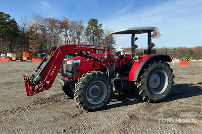 2016 Massey Ferguson 4707 جرار ذو دفع رباعي