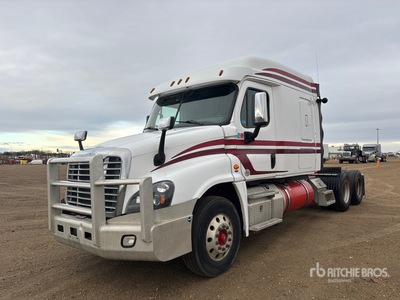 2017 Freightliner Cascadia 125 6x4 T/A Sleeper Truck Tractor
