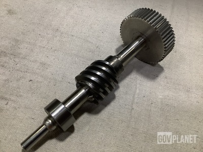 (2) Tri-Tec 810210-10 Worm Shafts