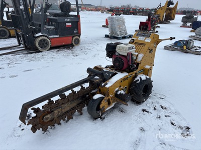 2005 Vermeer RTX100 Walk Behind 溝掘り機