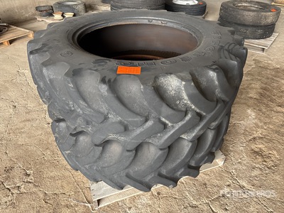 Quantity of (2) Firestone 480/70R34 Tires