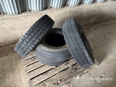 Quantity of (4) Tires
