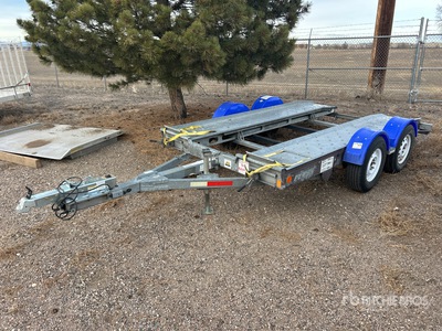 2019 Demco AT7000P T/A 1 Car Open Remorque pour transport d'automobiles